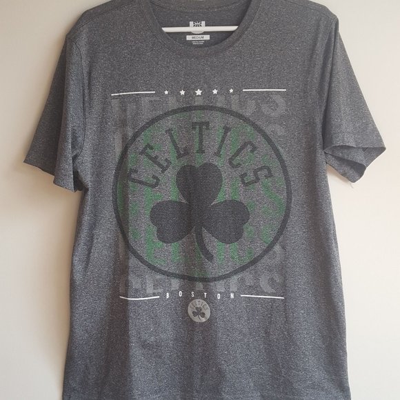 NBA Boston Celtics M gray t-shirt - Picture 1 of 3